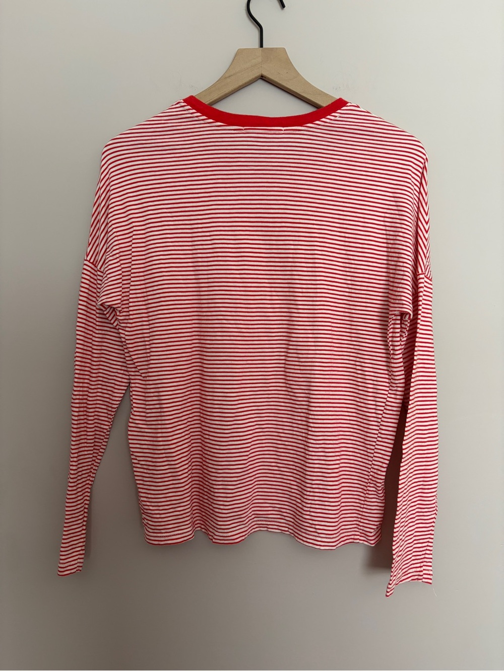 Marine Layer Valerie Striped Long Sleeve Shirt Small - Picture 3 of 5